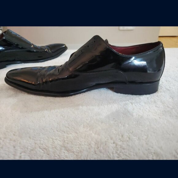 Hugo boss shoes, Black dress shoes, mens shoes, mens dress shoes main image 6